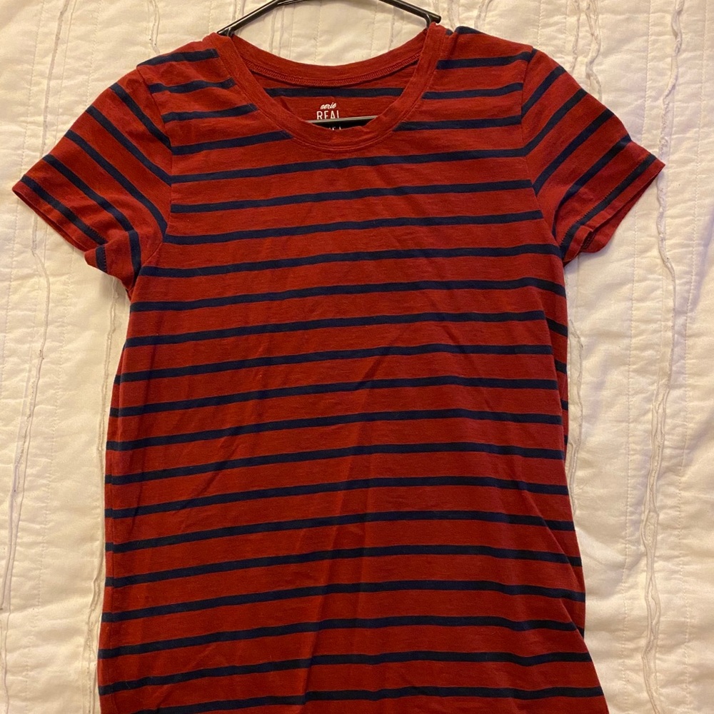 Striped aerie shirt